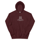 walkin in faith, walking in faith, 2 Corinthians 5:7, hoodie, maroon