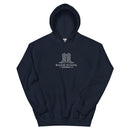 walkin in faith, walking in faith, 2 Corinthians 5:7, hoodie, navy