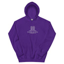 walkin in faith, walking in faith, 2 Corinthians 5:7, hoodie, purple