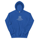 walkin in faith, walking in faith, 2 Corinthians 5:7, hoodie, blue