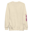 He makes all things new, sweatshirt, cream