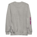 He makes all things new, sweatshirt, heathered gray