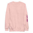 He makes all things new, sweatshirt, light pink