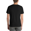 hidden cross t-shirt, black