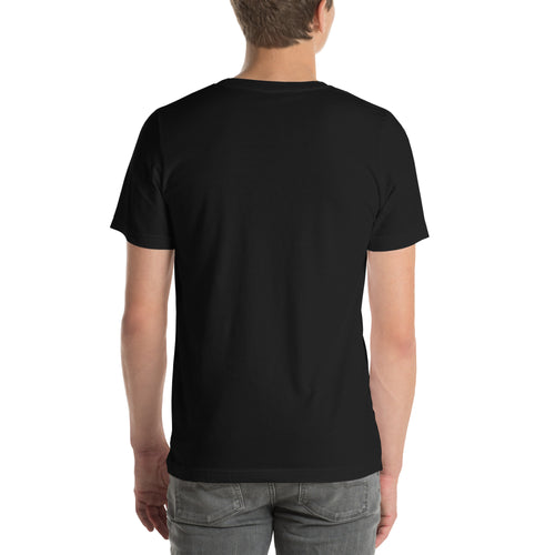 hidden cross t-shirt, black