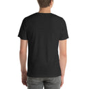 hidden cross t-shirt, black