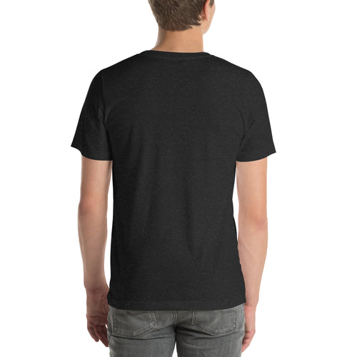 hidden cross t-shirt, black
