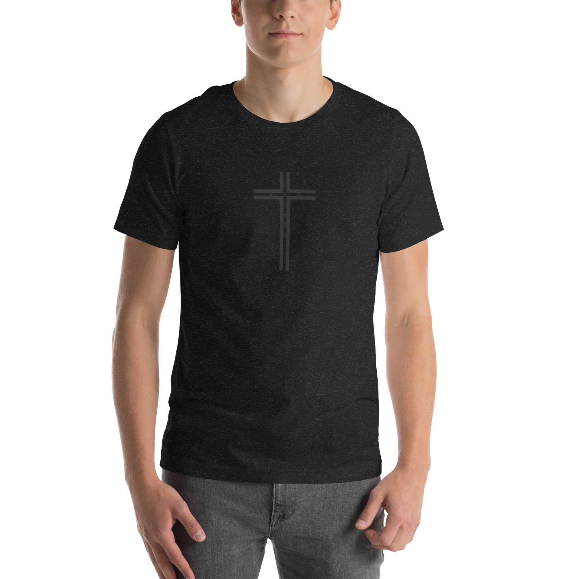 Hidden Cross - Unisex t-shirt
