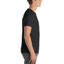 hidden cross t-shirt, black