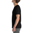 hidden cross t-shirt, black