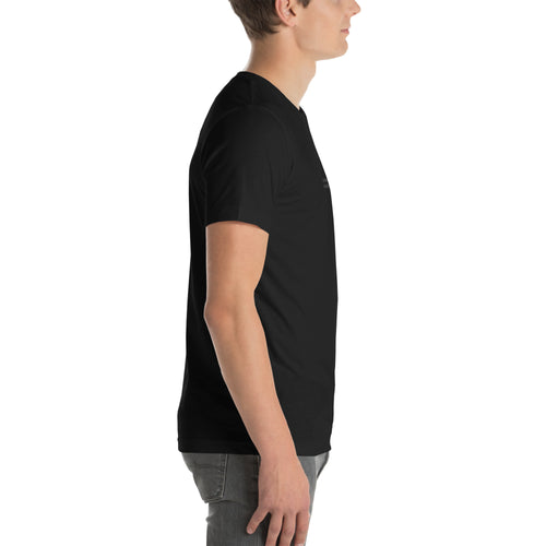 hidden cross t-shirt, black
