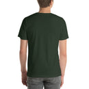 hidden cross t-shirt, green