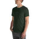 hidden cross t-shirt, green