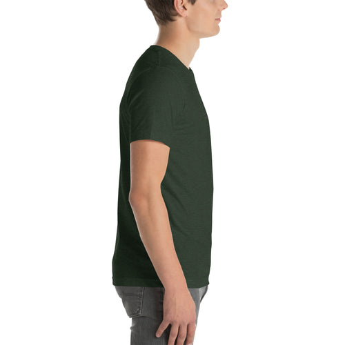 hidden cross t-shirt, green
