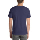 hidden cross t-shirt, blue