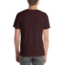 hidden cross t-shirt, red