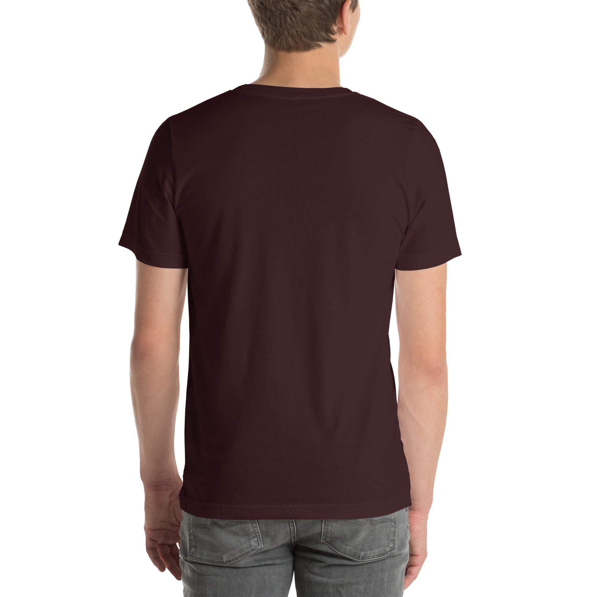 hidden cross t-shirt, red